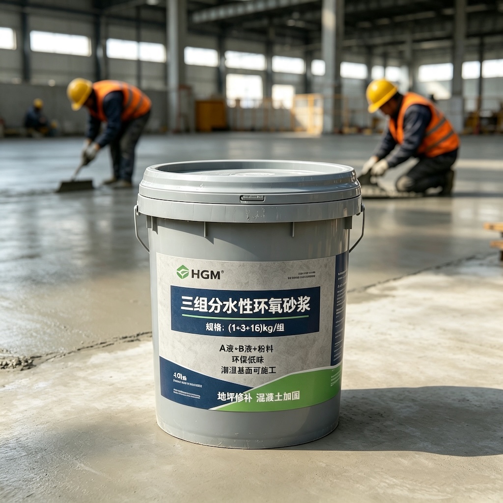 丘北三组份水性环氧砂浆